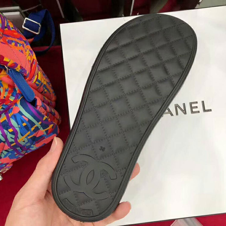 2018 chanle women Slippers