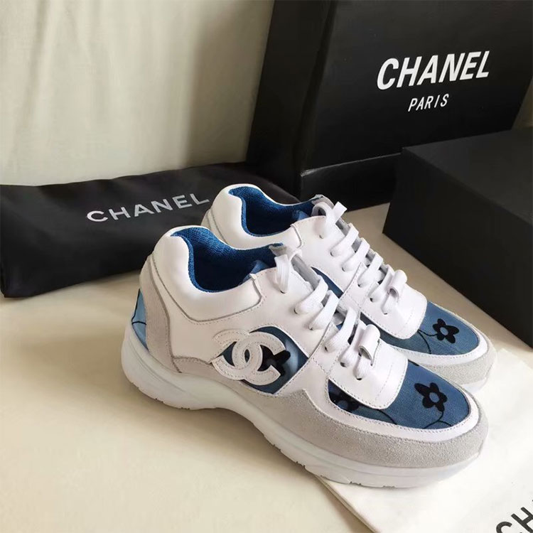 2018 chanle women Sneaker