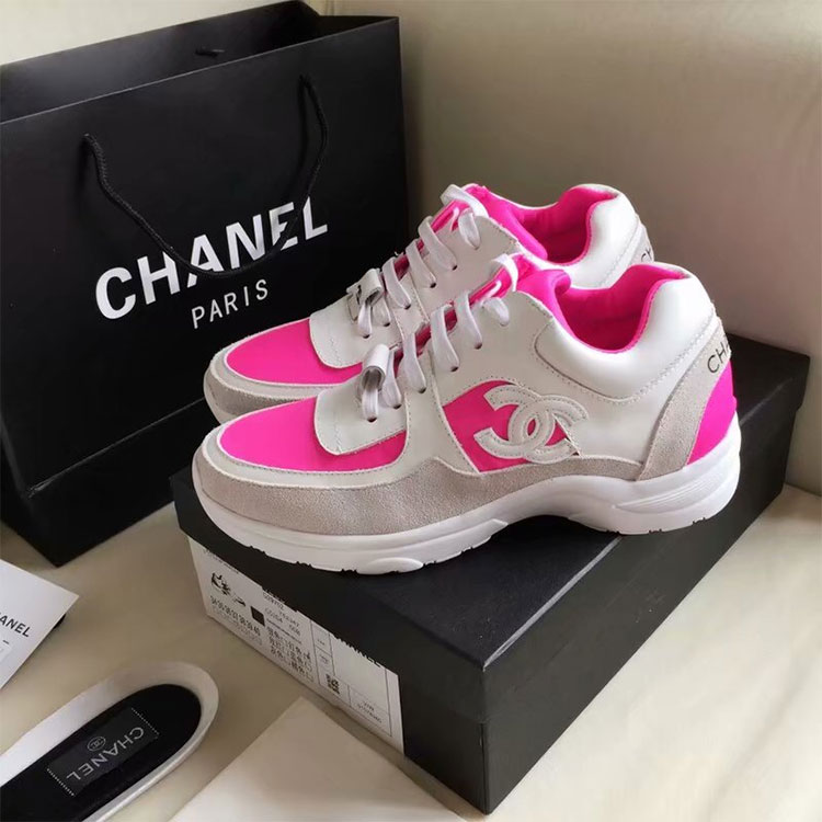 2018 chanle women Sneaker