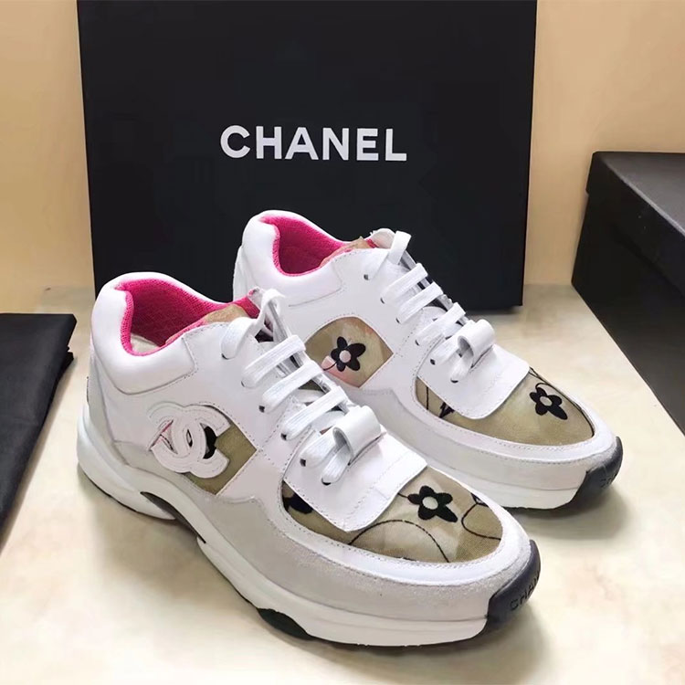 2018 chanle women Sneaker