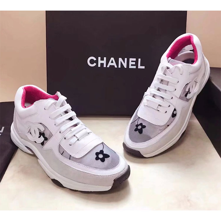 2018 chanle women Sneaker