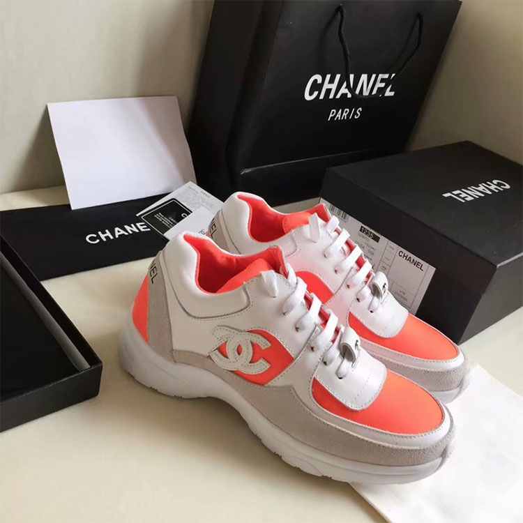 2018 chanle women Sneaker