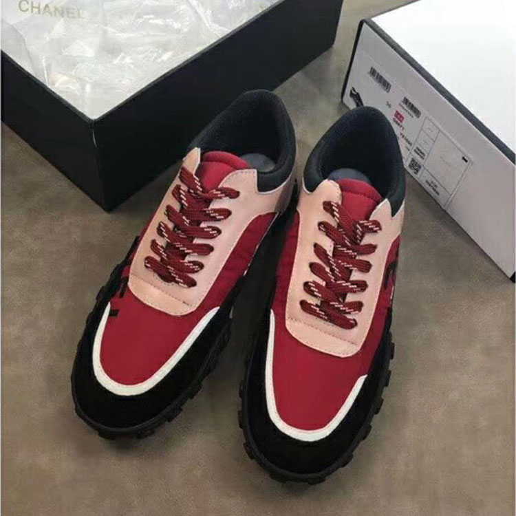 2018 chanle women Sneaker