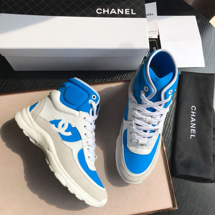 2018 chanle women Sneaker inside Lambskin