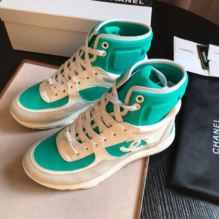 2018 chanle women Sneaker inside Lambskin