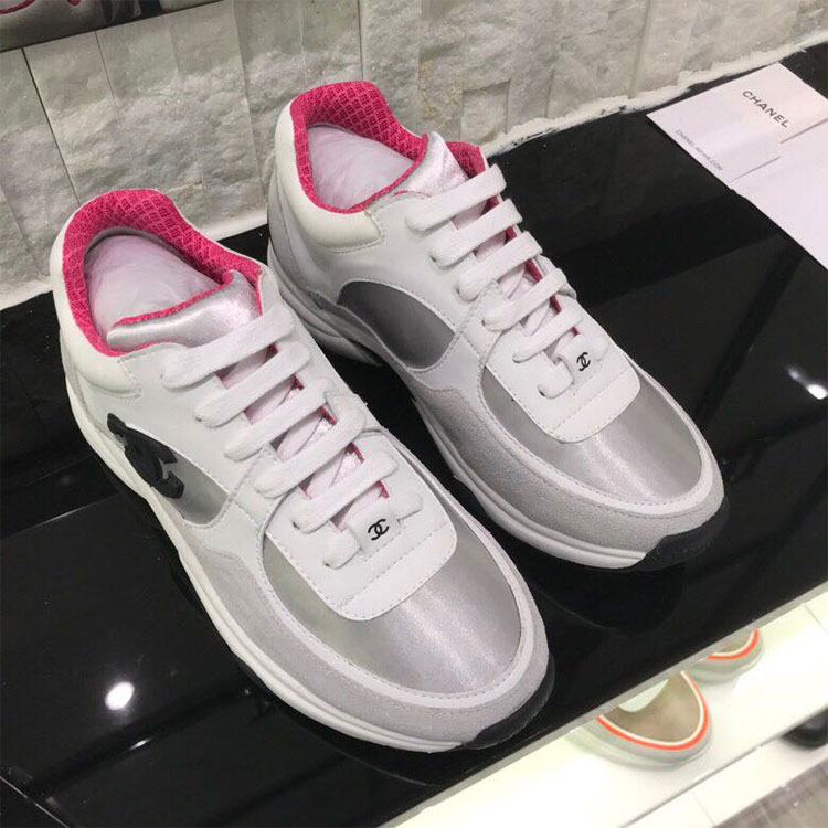 2018 chanle women Sneaker inside Lambskin