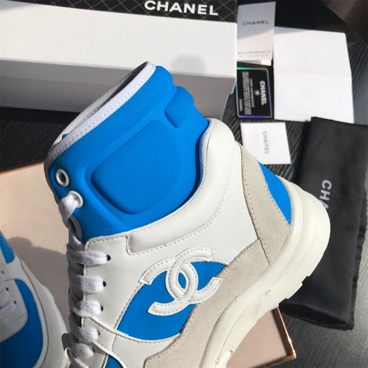 2018 chanle women Sneaker inside Lambskin