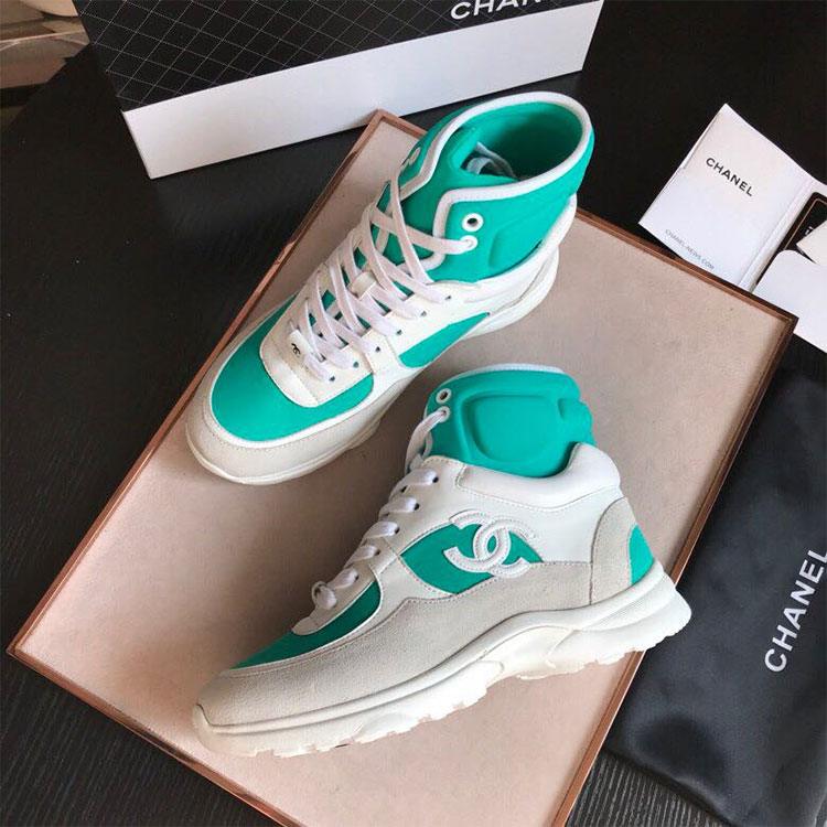 2018 chanle women Sneaker inside Lambskin