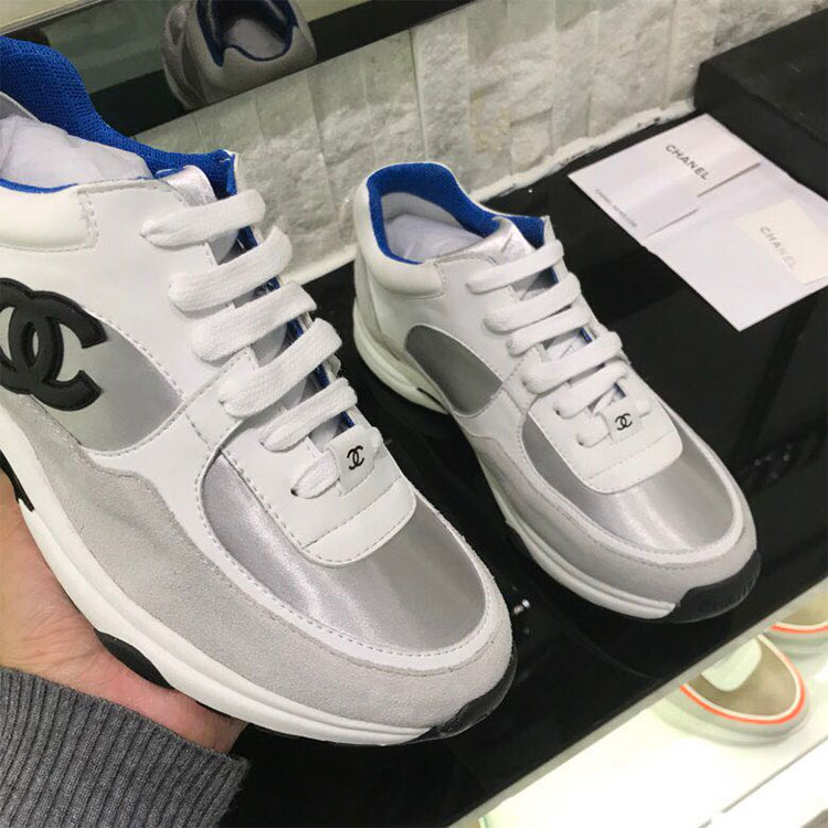 2018 chanle women Sneaker inside Lambskin