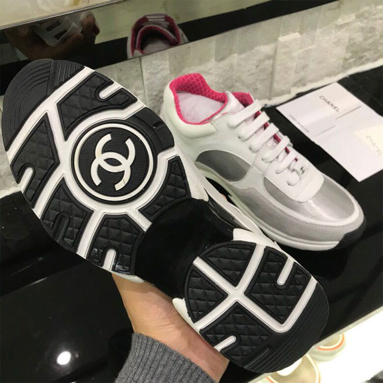 2018 chanle women Sneaker inside Lambskin