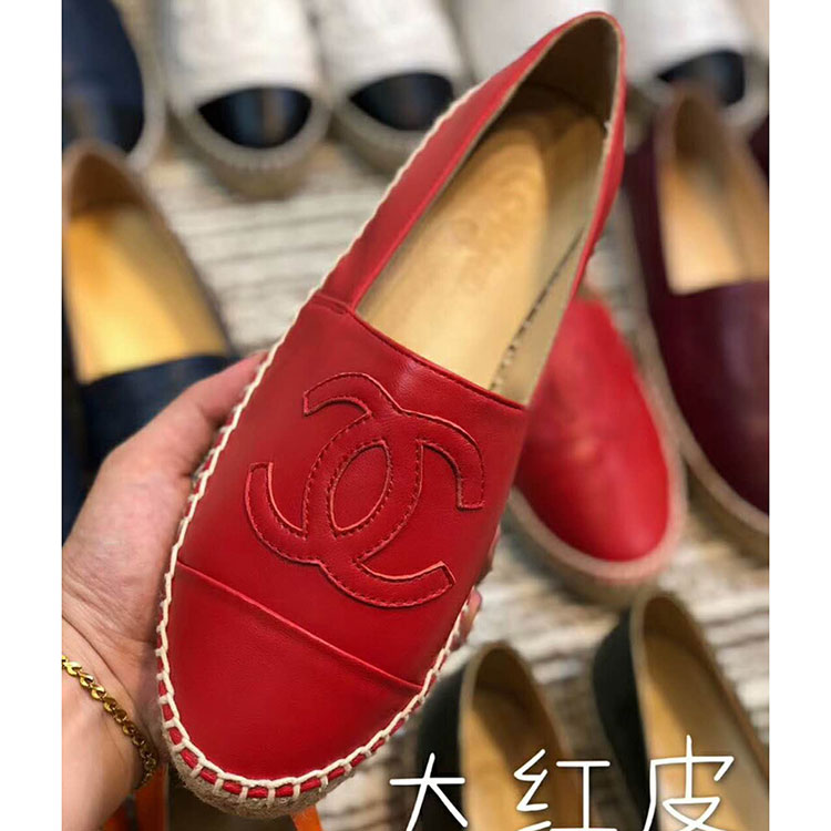 2018 chanle women shoes