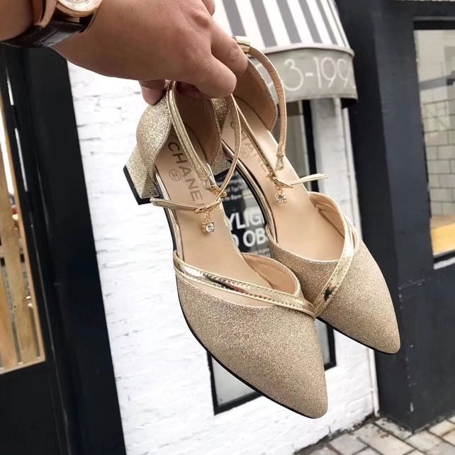 2018 chanle women shoes