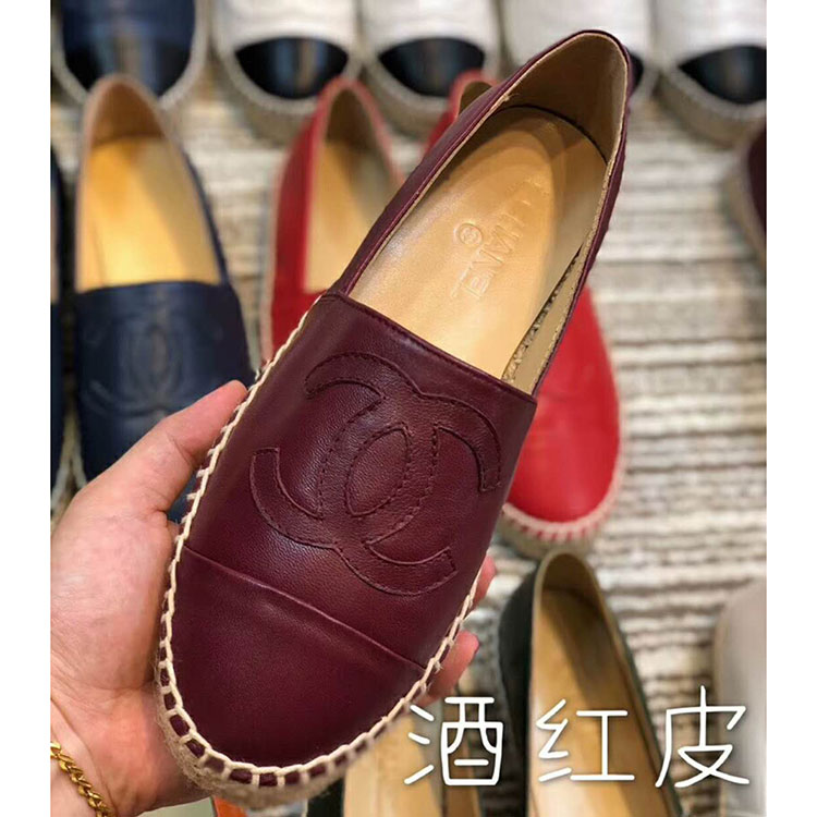 2018 chanle women shoes