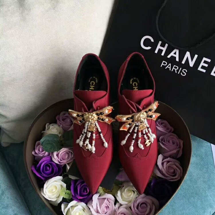 2018 chanle women shoes