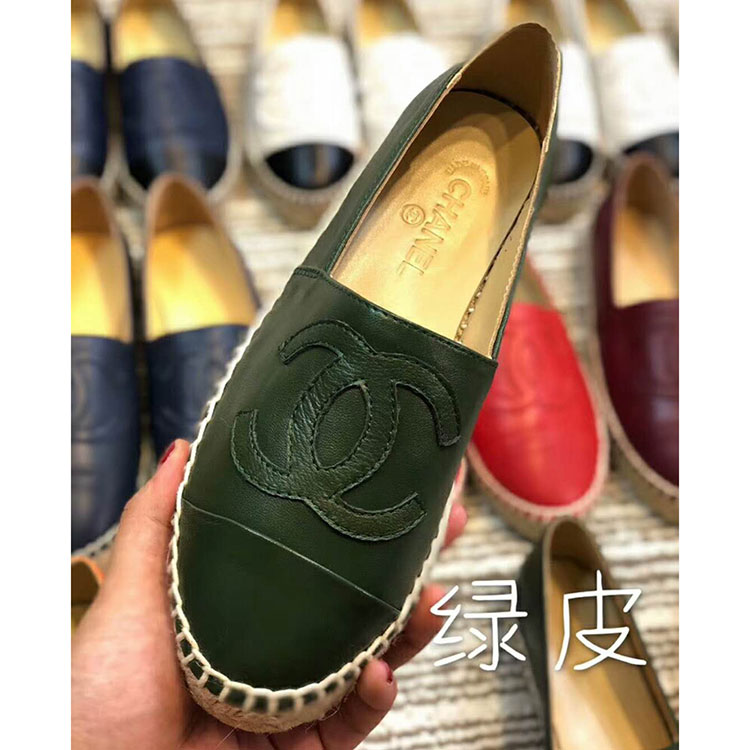 2018 chanle women shoes