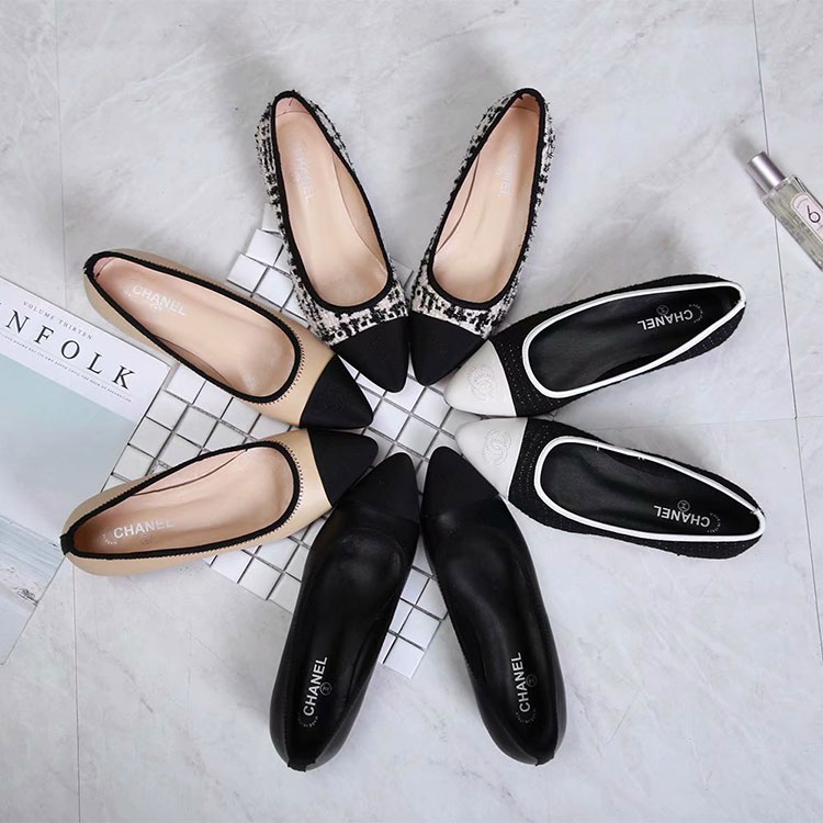 2018 chanle women shoes