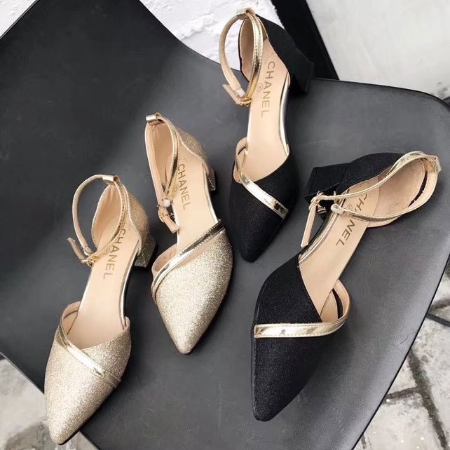 2018 chanle women shoes