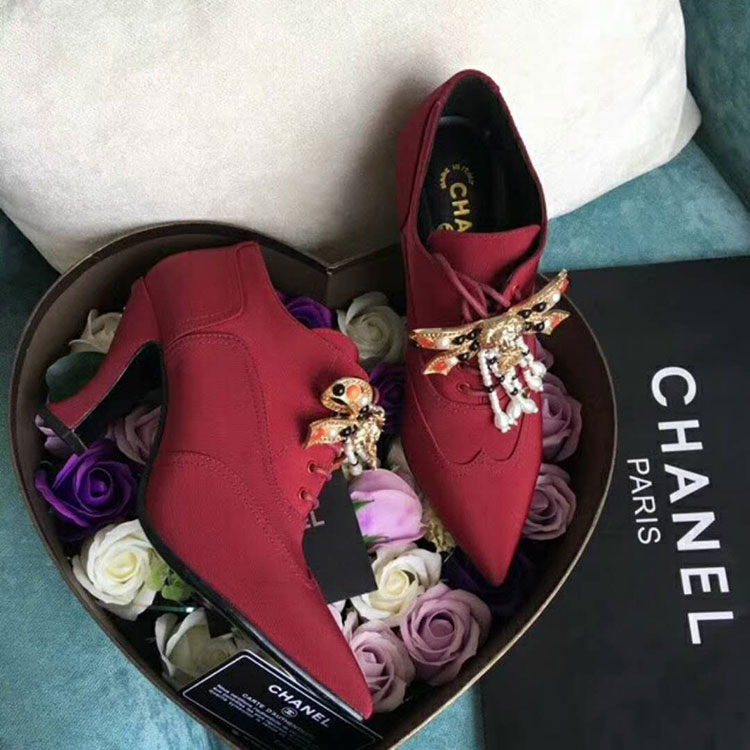 2018 chanle women shoes