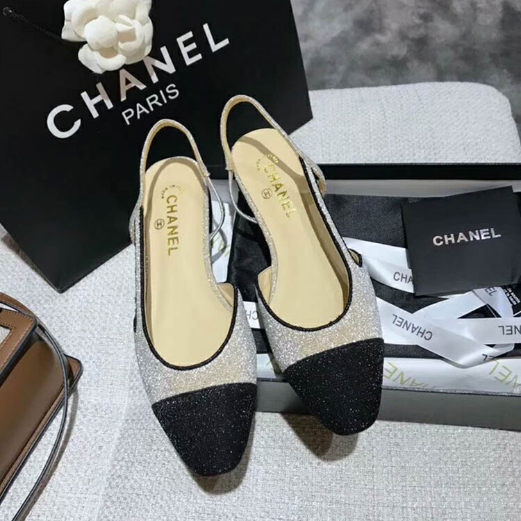 2018 chanle women shoes Heel 2cm