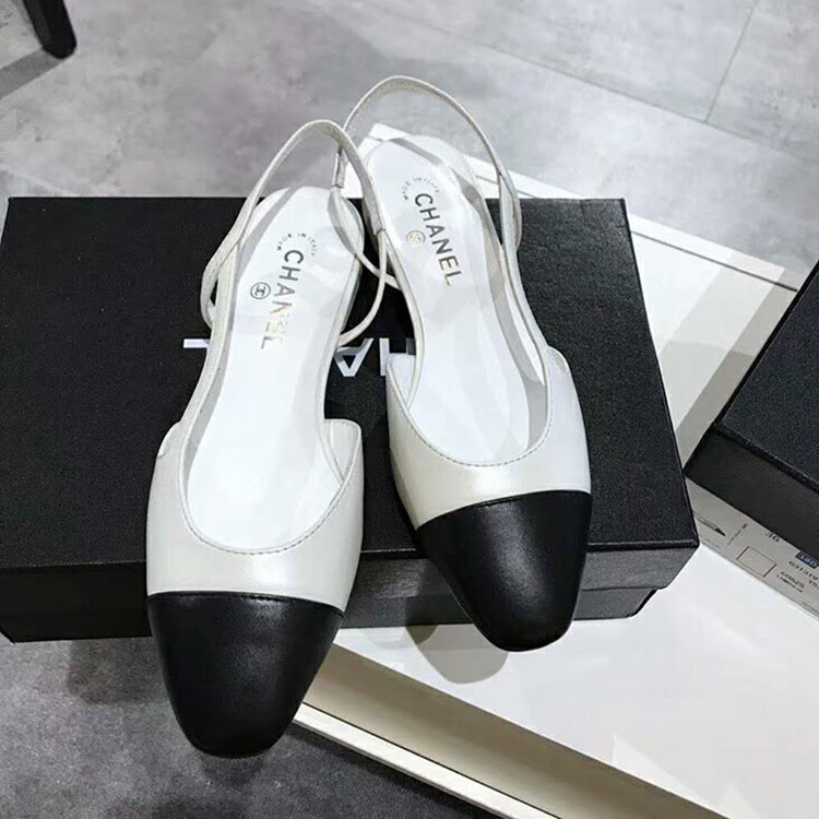 2018 chanle women shoes Heel 2cm