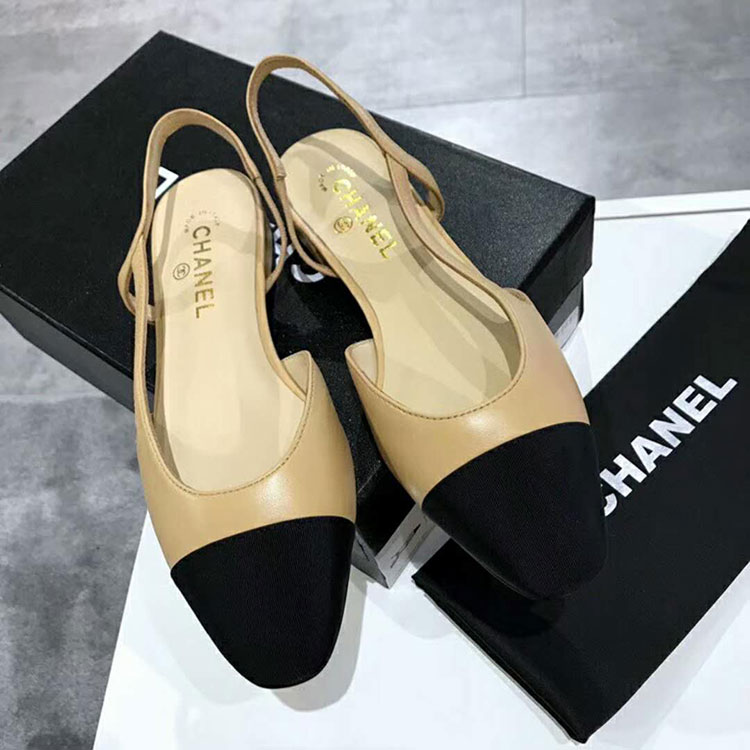 2018 chanle women shoes Heel 2cm