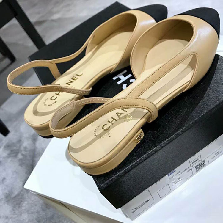 2018 chanle women shoes Heel 2cm