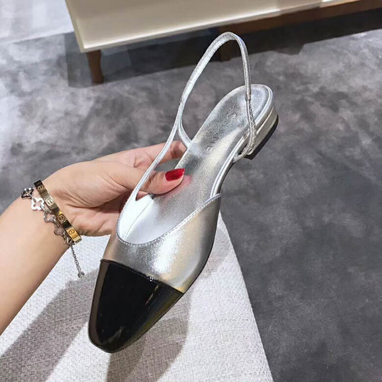 2018 chanle women shoes Heel 2cm