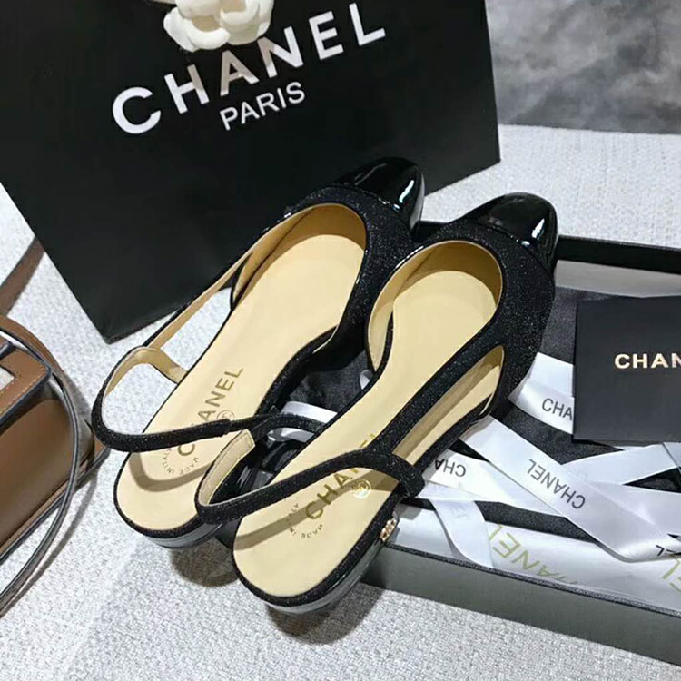 2018 chanle women shoes Heel 2cm