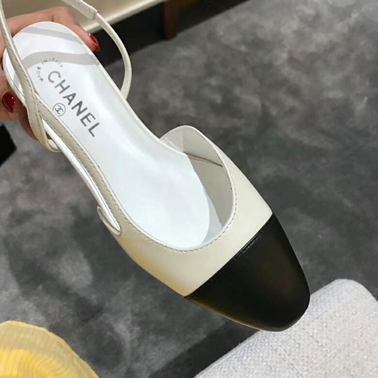 2018 chanle women shoes Heel 2cm