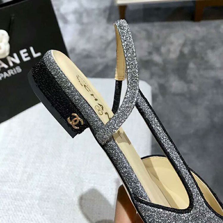 2018 chanle women shoes Heel 2cm