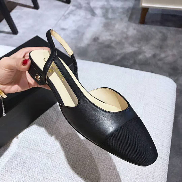 2018 chanle women shoes Heel 2cm