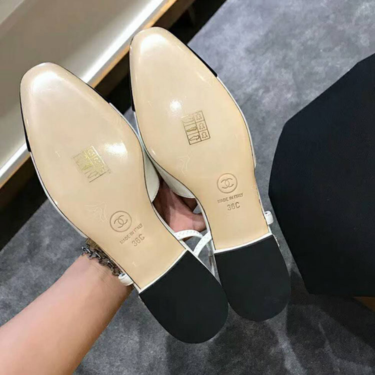 2018 chanle women shoes Heel 2cm