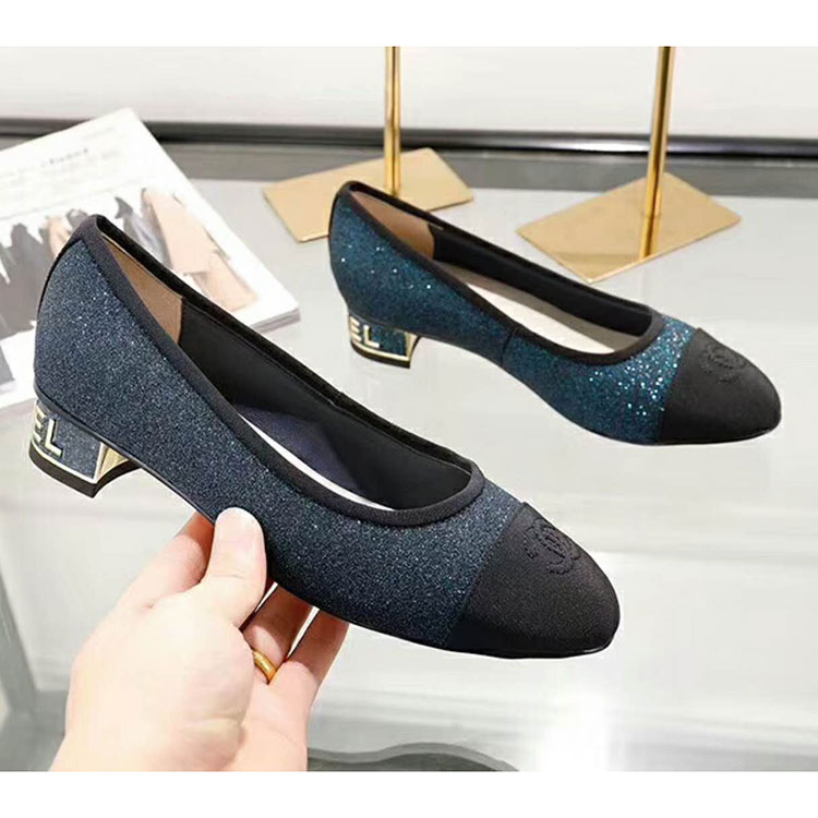 2018 chanle women shoes Heel 3.5cm