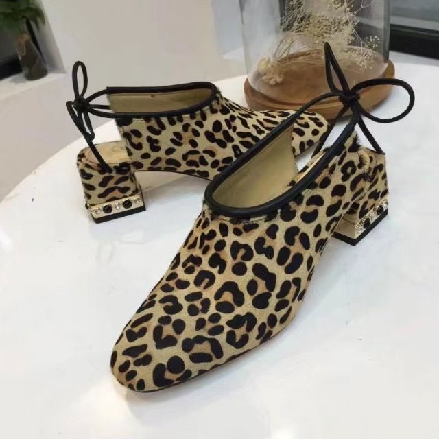 2018 chanle women shoes Heel 5cm