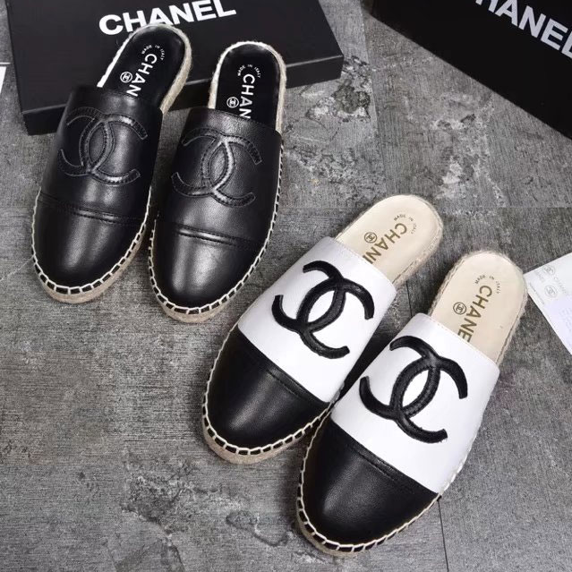 2018 chanle women shoes in Lambskin