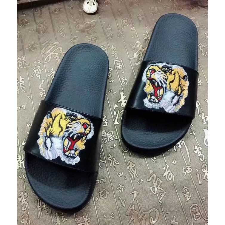 2018 gucci Slippers in Calfskin leather