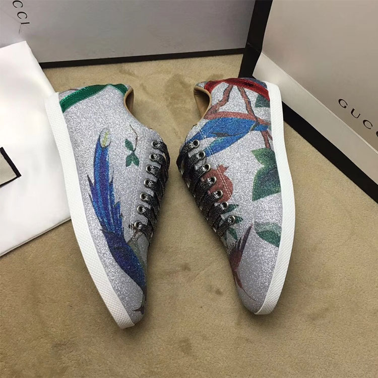 2018 gucci Sneakers shoes in Calfskin inside Lambskin