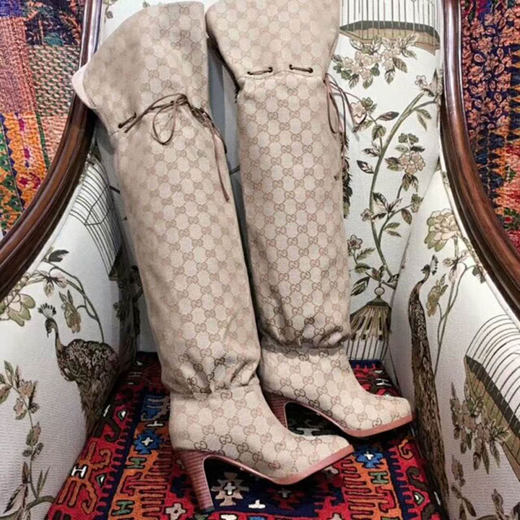 2018 gucci women Boots