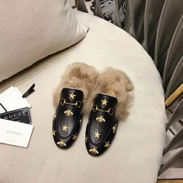 2018 gucci women Flat Slipper