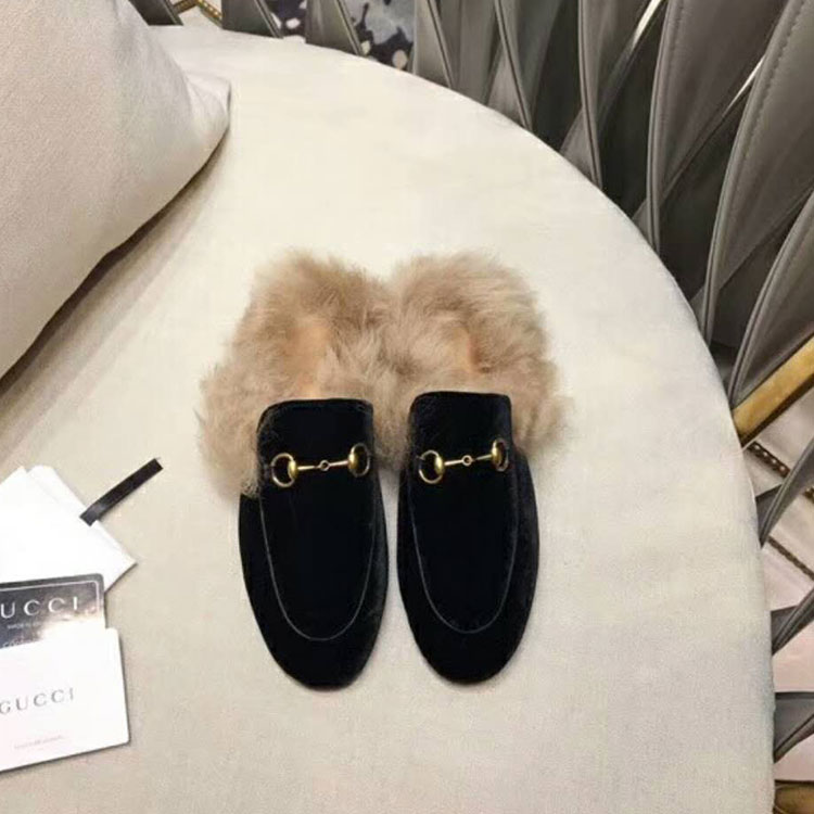 2018 gucci women Flat Slipper