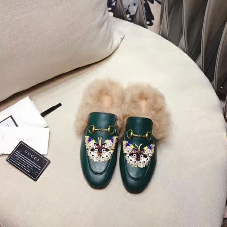 2018 gucci women Flat Slipper