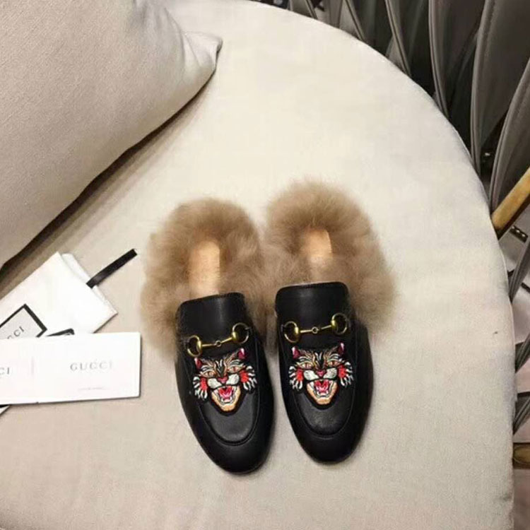 2018 gucci women Flat Slipper