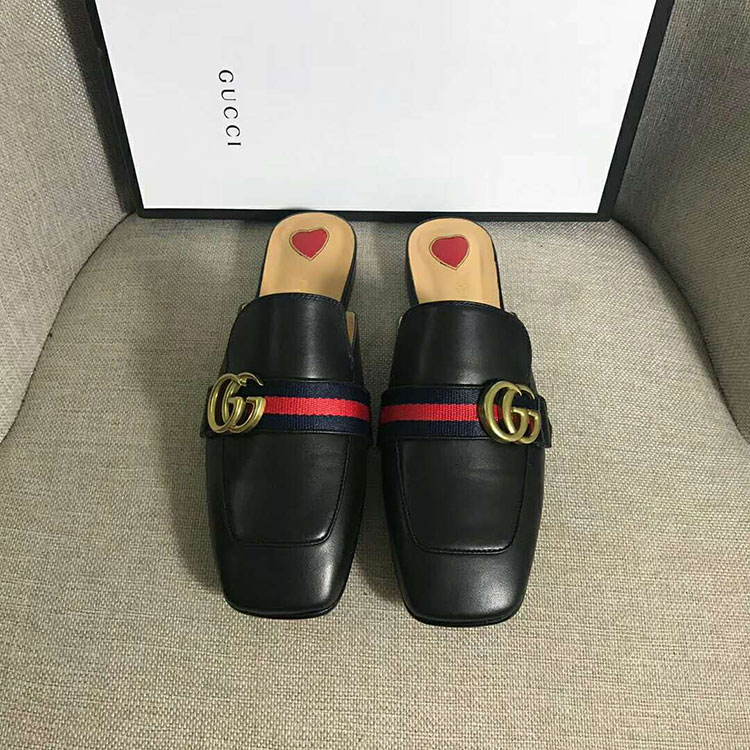 2018 gucci women Flat Slipper