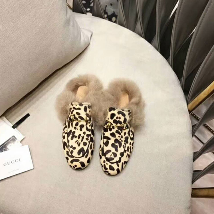 2018 gucci women Flat Slipper