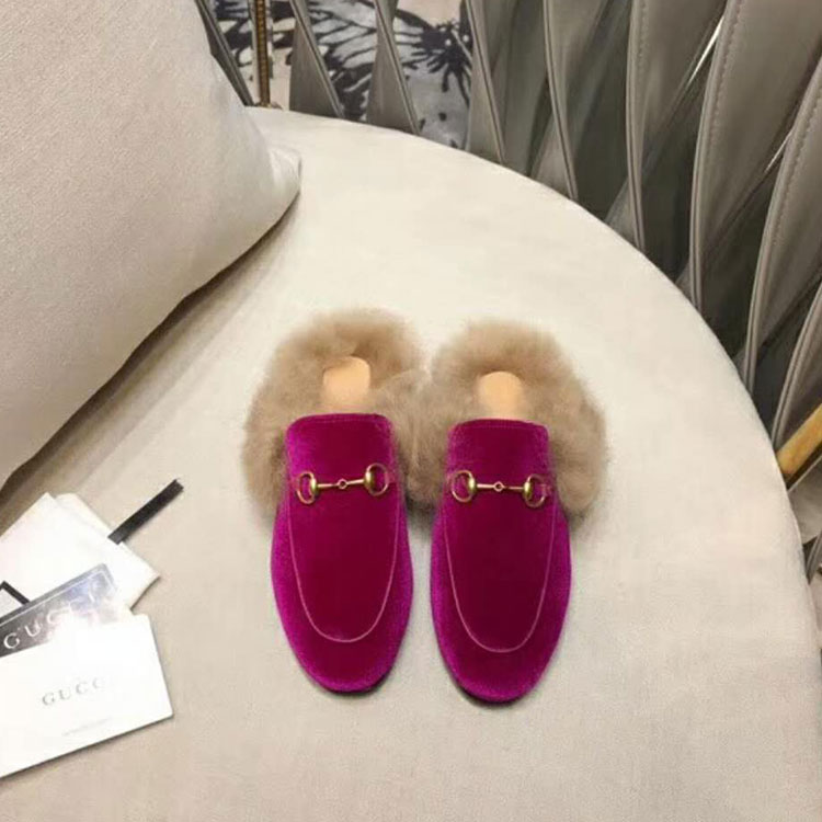 2018 gucci women Flat Slipper