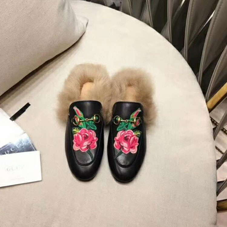 2018 gucci women Flat Slipper