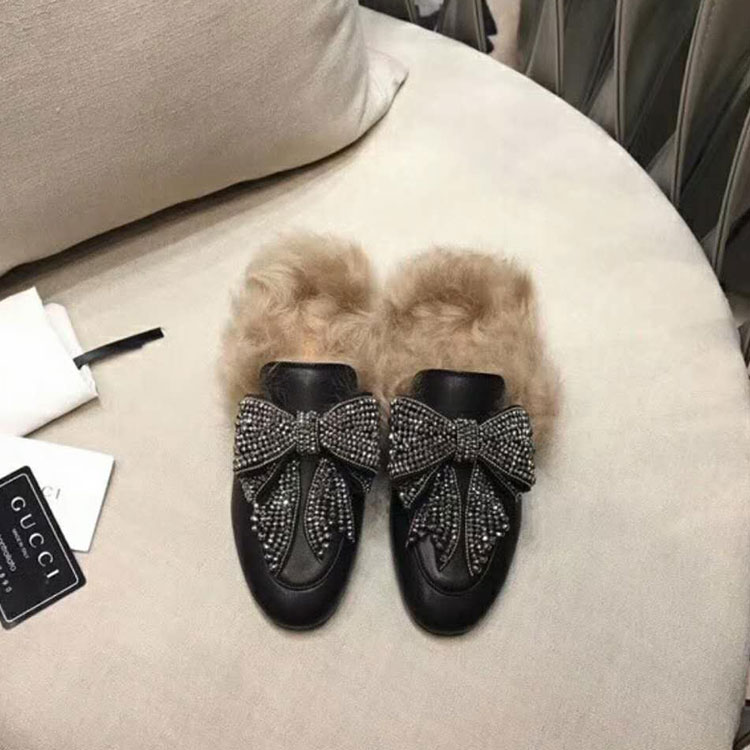 2018 gucci women Flat Slipper