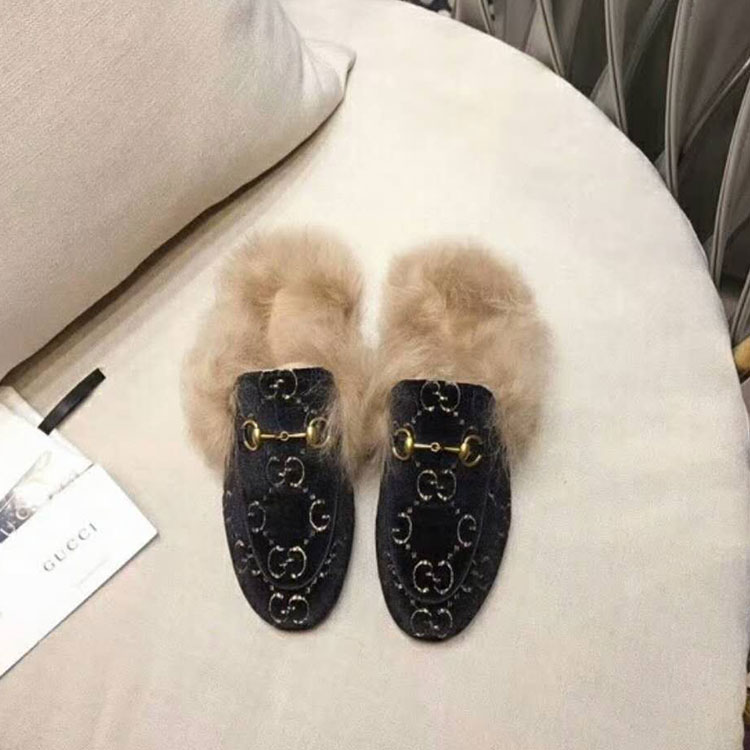 2018 gucci women Flat Slipper