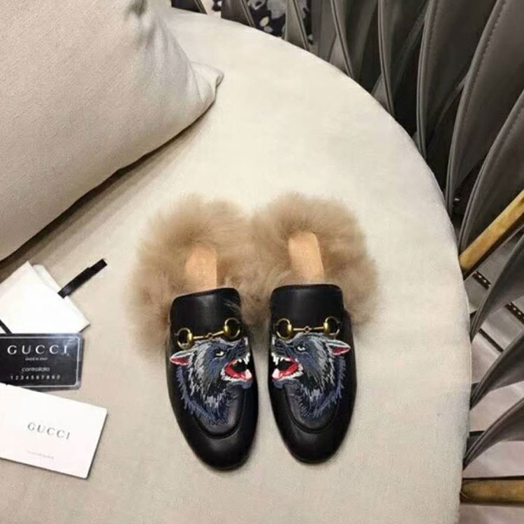 2018 gucci women Flat Slipper