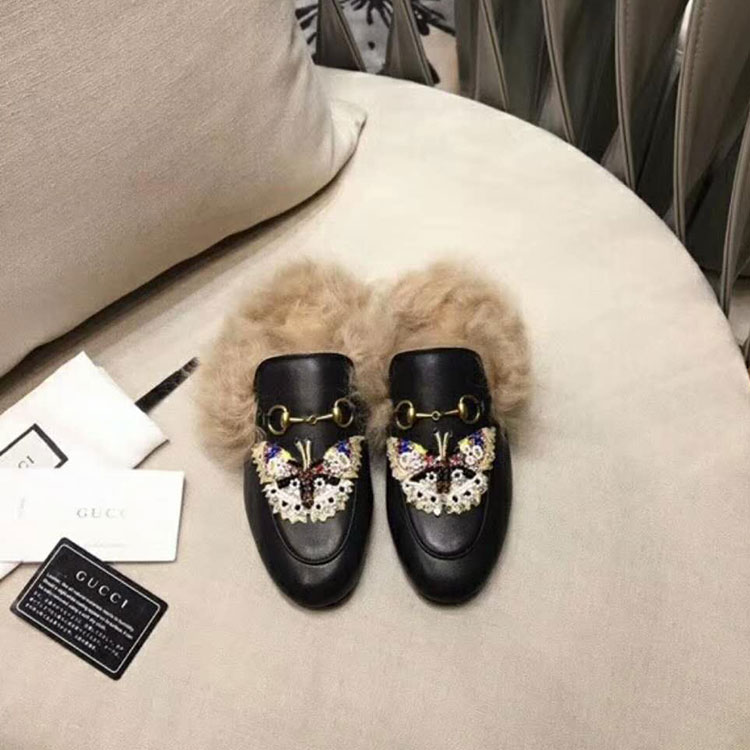 2018 gucci women Flat Slipper